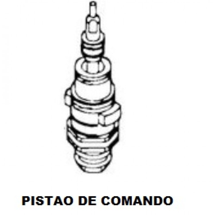 PISTAO DE COMANDO RE800K/KM/K330 93112110 - Imagem: 1