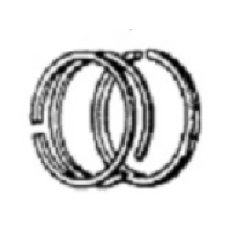 JG DE ANEIS STD 68MM MT B4T  5,5/6,5 - Imagem: 1