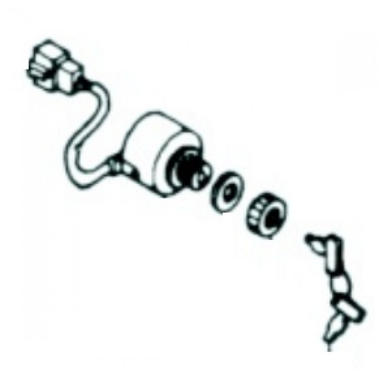 MIOLO C/CHAVE B4T2500/3500/8000 - Imagem: 1