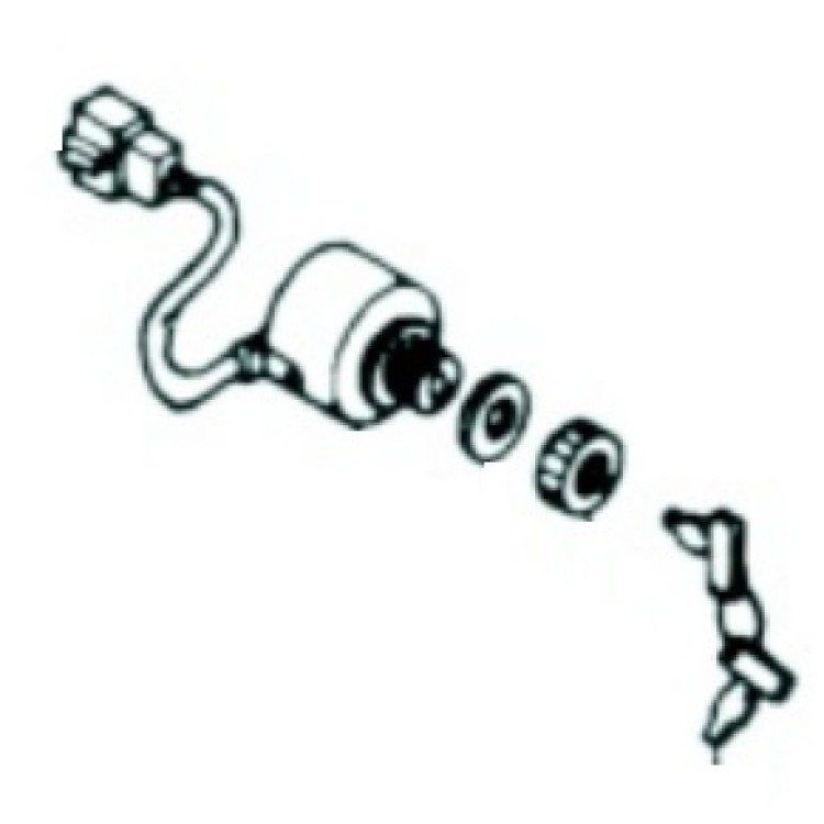 MIOLO C/CHAVE B4T2500/3500/8000 - Imagem: 1