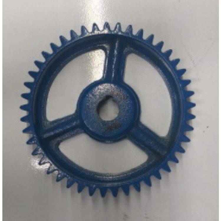ENGRENAGEM Z45 230MM FURO:30MM B721/722 - Imagem: 1