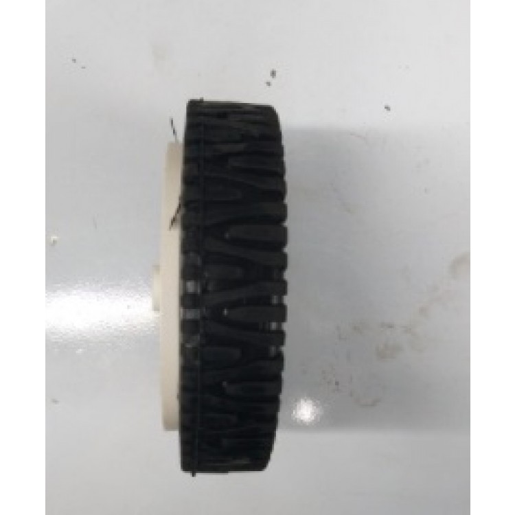 RODA PLASTICA DIANTEIRA JT55C 4120004 - Imagem: 1