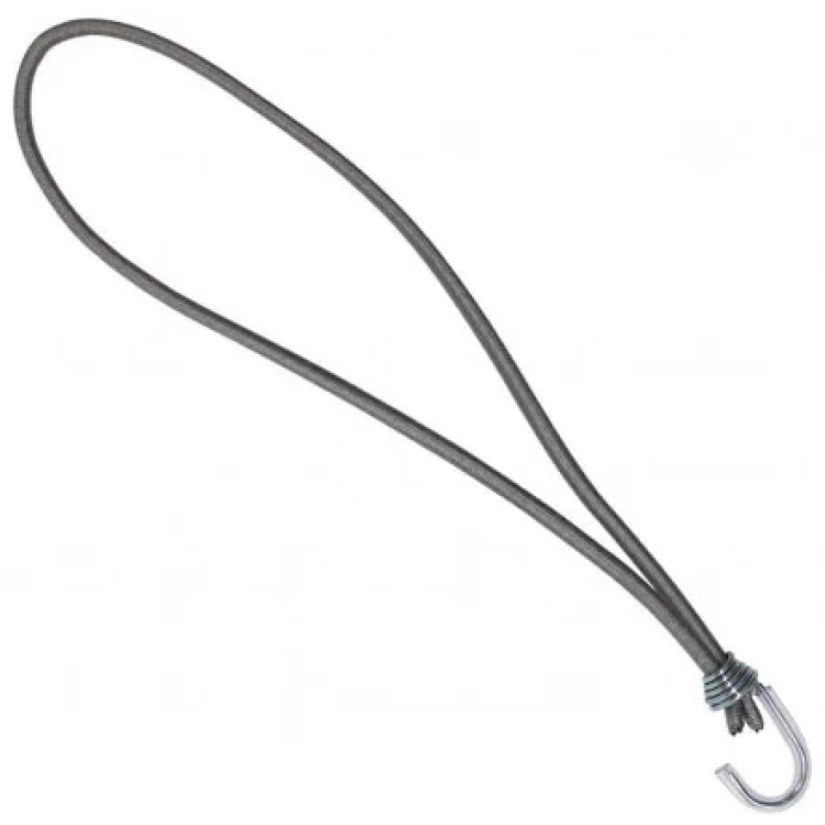 ESTICA LONA CINZA 5MM 35CM - Imagem: 1