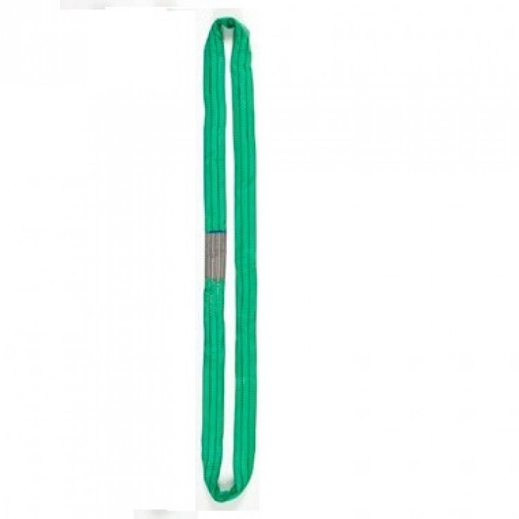 CINTA PARA ELEVACAO VERDE MOD. SEM FIM - LARG: 4,6CM COMP: 4MT - 2 TONELADAS - Imagem: 1