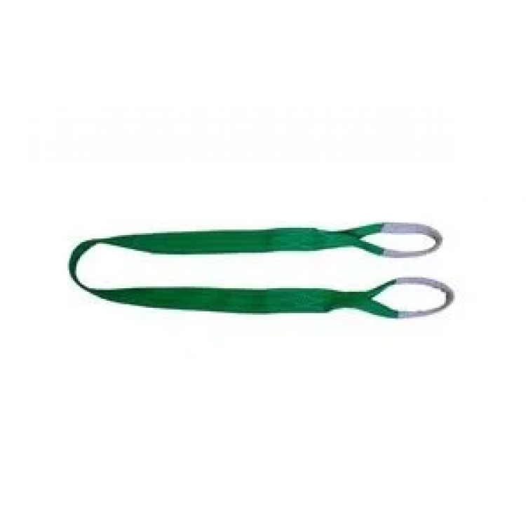 CINTA PARA ELEVACAO VERDE - 6CM LARGURA - 3 METRO - 2 TONELADAS - Imagem: 1
