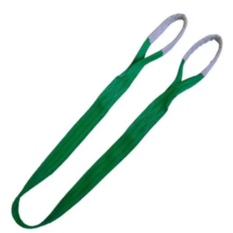 CINTA PARA ELEVACAO VERDE - 6CM LARGURA - 4 METRO - 2 TONELADAS - Imagem: 1