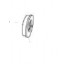 RETENTOR TAMPA SAIDA TTB4T6,5/2MARCHAS - Imagem: 2