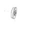 RETENTOR TAMPA SAIDA TTB4T6,5/2MARCHAS - Imagem: 2