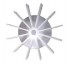VENTILADOR MOTOR P/CARCACA 80 J6800 - Imagem: 1