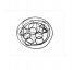 JOGO DE ANEL O RING BOMBA MAXXI44 574147 - Imagem: 1