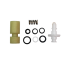 KIT VAZ AGUA GATILHO 6800 7000 - Imagem: 1