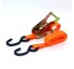 CONJ. CINTA COM CATRACA ABERTA G/S - LARG: 2,5CM - COMP: 3MT - 800KG - Imagem: 1