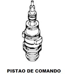 PISTAO DE COMANDO RE800K/KM/K330 93112110/93021030