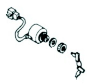 MIOLO C/CHAVE B4T2500/3500/8000
