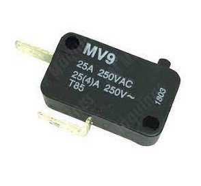 INTERRUPTOR 25A  AUTO STOP CHAVE PULSANTE  LAVADORAS