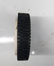 RODA PLASTICA DIANTEIRA JT55C 4120004