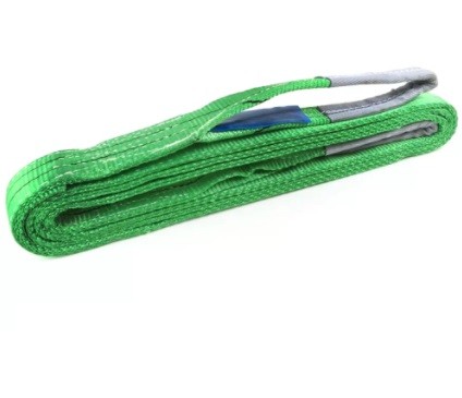 CINTA PARA ELEVACAO VERDE - 6CM LARGURA - 2 METROS - 2 TONELADAS