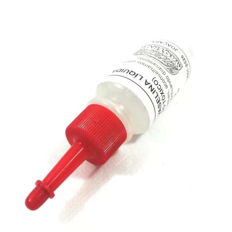 TUBO DE VASELINA LIQUIDA P/MOENDAS