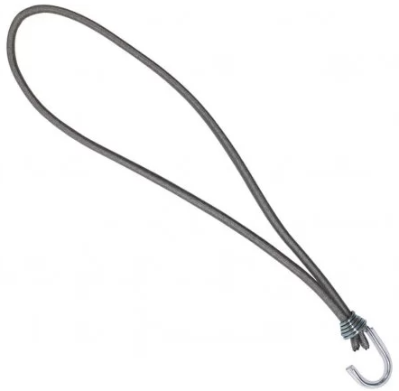 ESTICA LONA CINZA 5MM 35CM