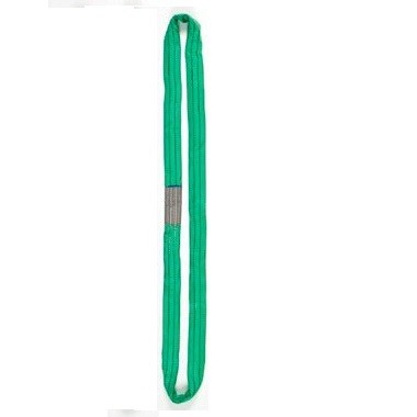 CINTA PARA ELEVACAO VERDE MOD. SEM FIM - LARG: 4,6CM COMP: 4MT - 2 TONELADAS