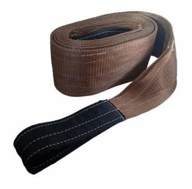 CINTA PARA ELEVACAO MARROM - 18CM LARGURA - 4 METRO - 6 TONELADAS