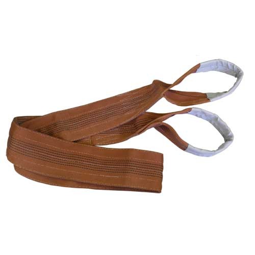 CINTA PARA ELEVACAO MARROM - 18CM LARGURA - 7 METROS - 6 TONELADAS