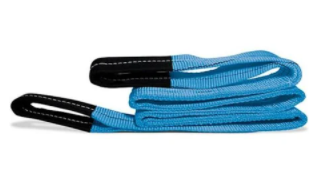 CINTA PARA ELEVACAO AZUL - 24CM LARGURA - 4 METROS - 8 TONELADAS