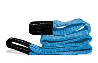 CINTA PARA ELEVACAO AZUL - 24CM LARGURA - 6 METROS - 8 TONELADAS