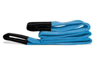 CINTA PARA ELEVACAO AZUL - 24CM LARGURA - 9 METROS - 8 TONELADAS