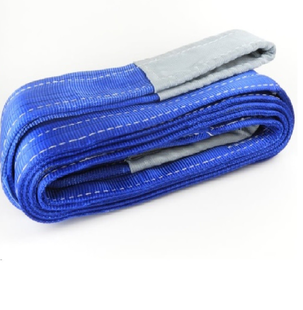 CINTA PARA ELEVACAO AZUL - 24CM LARGURA - 10 METROS - 8 TONELADAS
